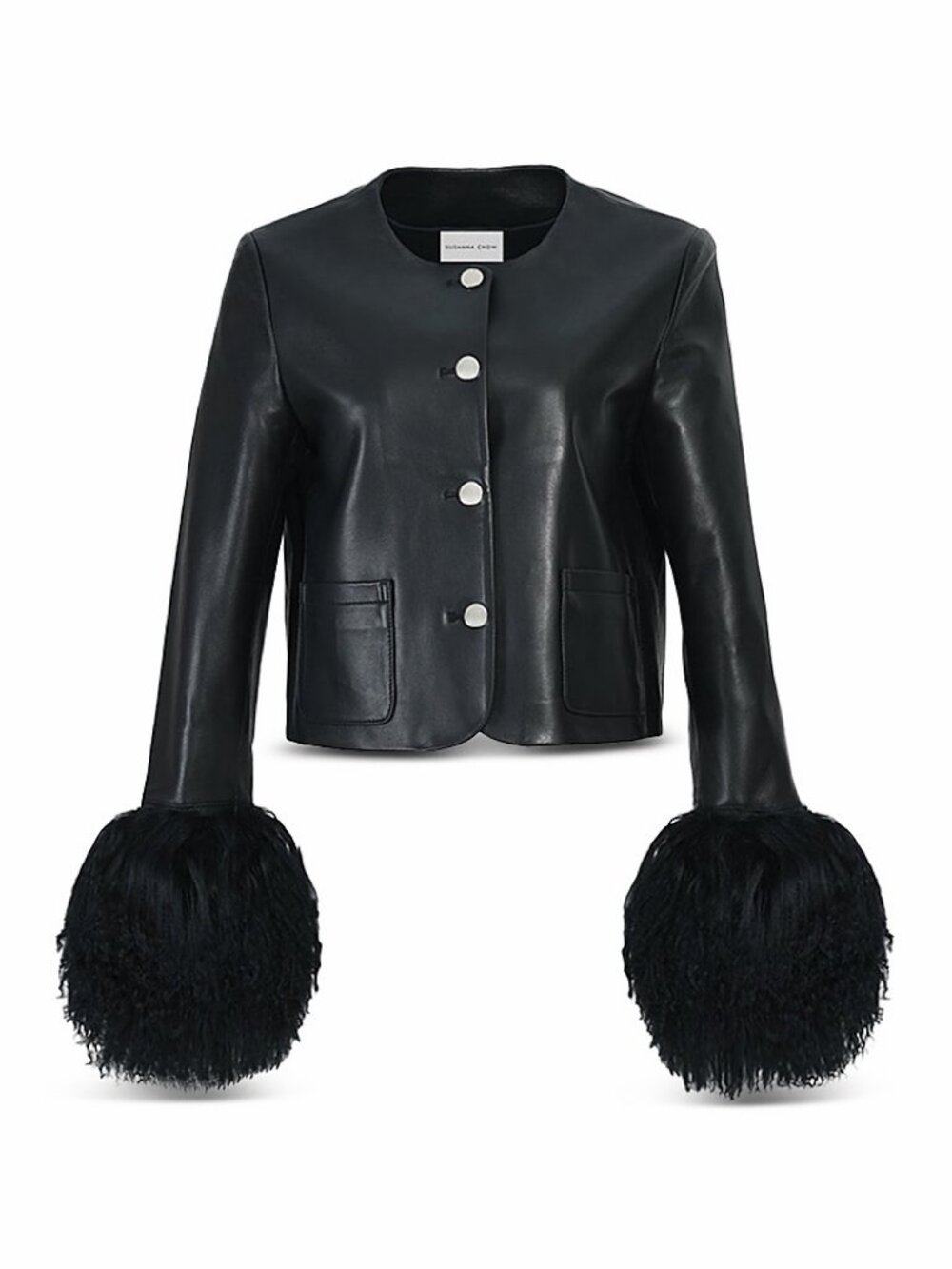 Susanna Chow Leather Jacket